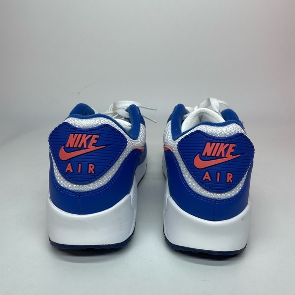 New Men’s Nike Air Max 90 By You ‘Blue/Orange/White’  Size 9 no box CT3621-991 - Picture 5 of 6